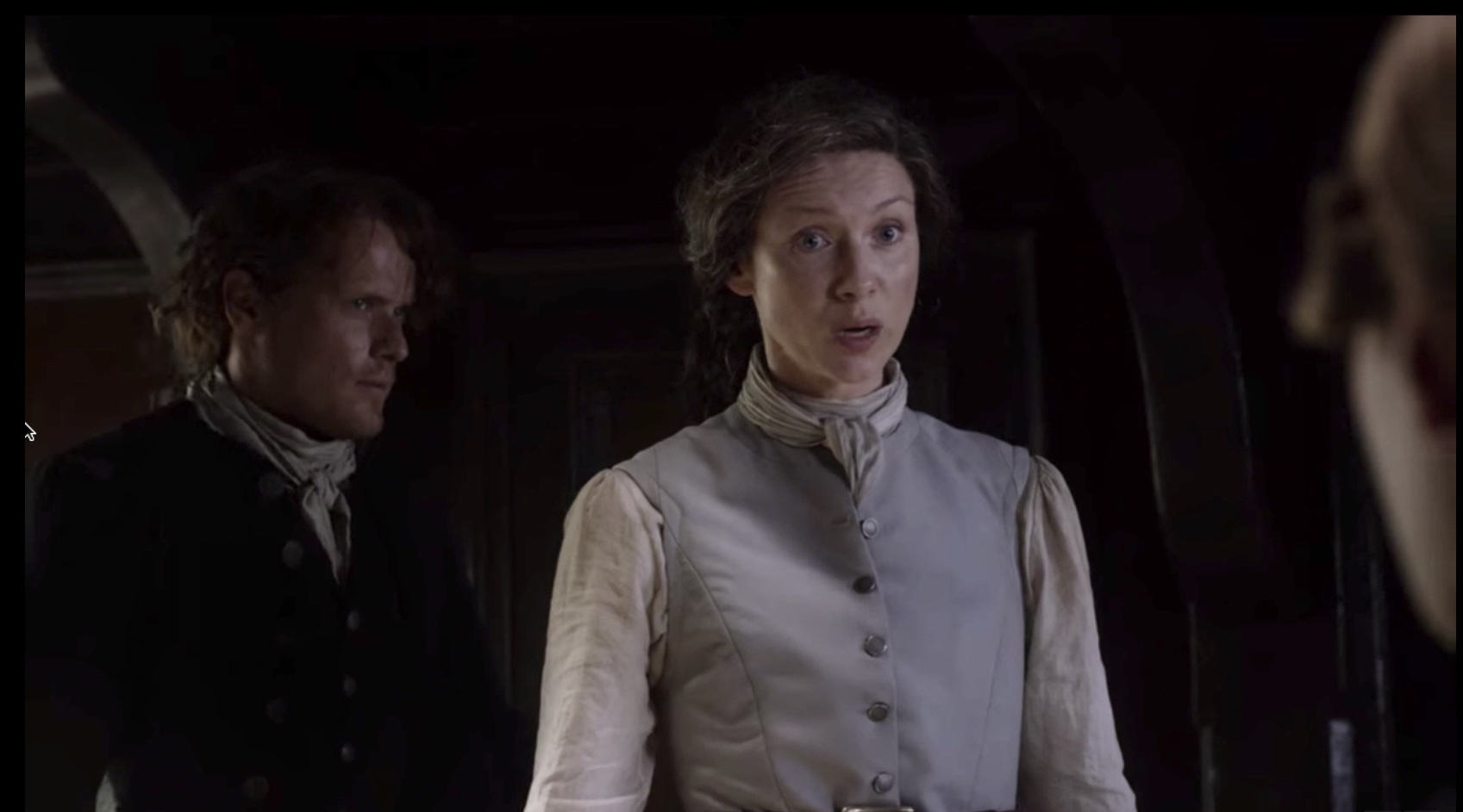 Caitriona Balfe: Outlander's Claire Fraser exposes serious